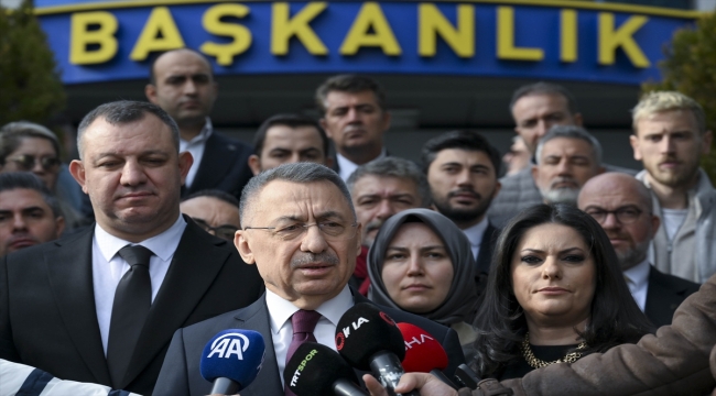 AK Parti Ankara milletvekilleri, MKE Ankaragücü Kulübünü ziyaret etti