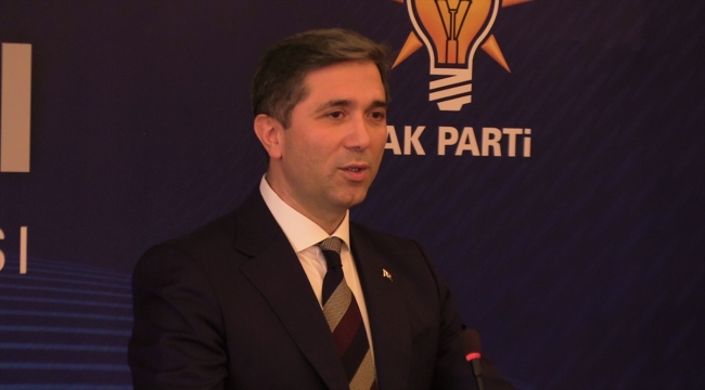 AK Parti Dış İlişkiler Başkanlığı Antalya Bölge Toplantısı, Antalya'da yapıldı