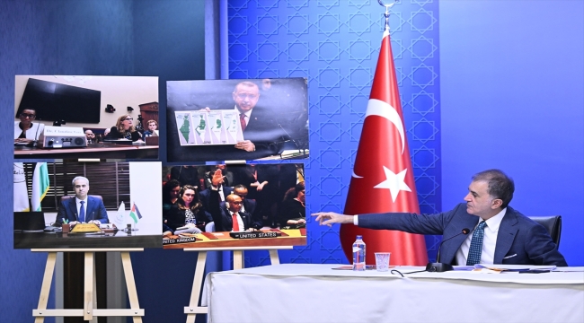 AK Parti Sözcüsü Çelik MKYK Toplantısı'nın ardından açıklamalarda bulundu