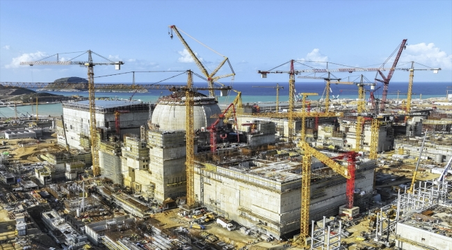 Akkuyu Nükleer AŞ, santralin ilk reaktörüne ilişkin işletmeye alma izninin verildiğini bildirdi