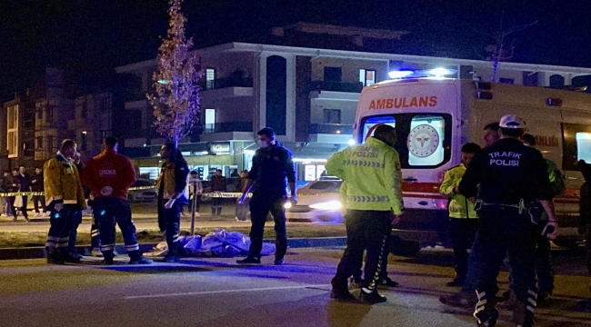 Aksaray'da üniversite öğrencisi otomobilin çarpması sonucu hayatını kaybetti