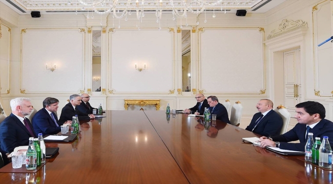 Aliyev: "ABD, yeni gerçekleri dikkate alarak bu sürece katkı sunabilir"
