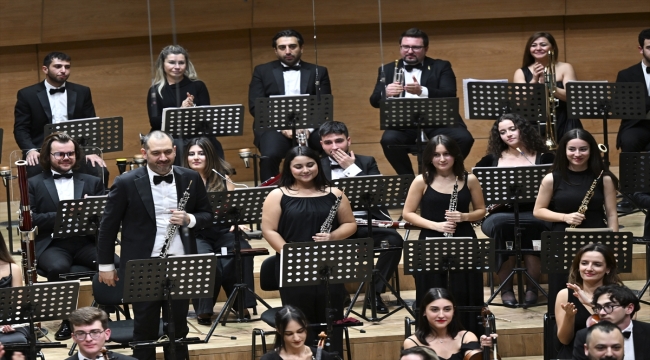 Alman besteci Praetorius'un 82 önce bestelediği "Ankara" senfonisi ilk kez seslendirildi