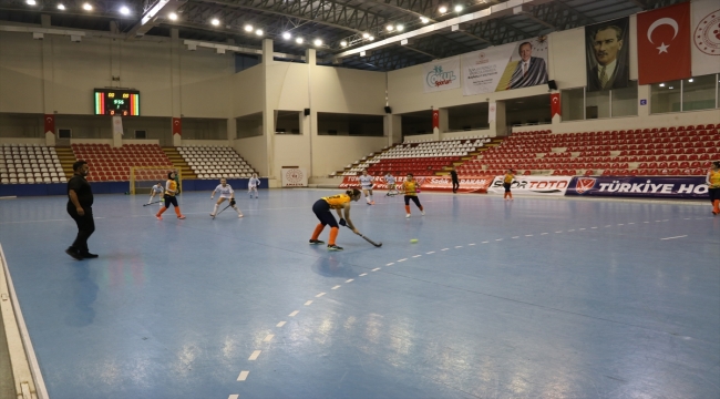 Amasya'da hokey maçında hakem Meler'e yapılan saldırı kınandı