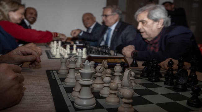 Ankara'da SICA 2. Tüm Kültürleri Kapsama Satranç Turnuvası düzenlendi