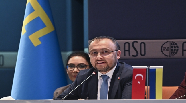 Ankara'da "Türkiye-Ukrayna İşbirliği İçin Öncelikler ve Yenileşme Perspektifi" konferansı düzenlendi