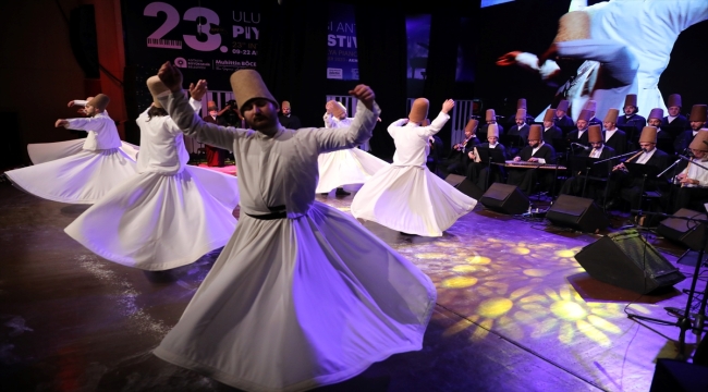 Antalya'da Mevlana'nın 750. Vuslat Yıl Dönümü dolayısıyla program düzenlendi