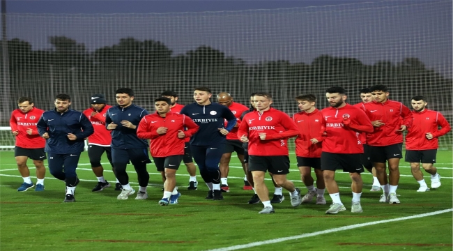 Antalyaspor, Alanyaspor maçının hazırlıklarına başladı