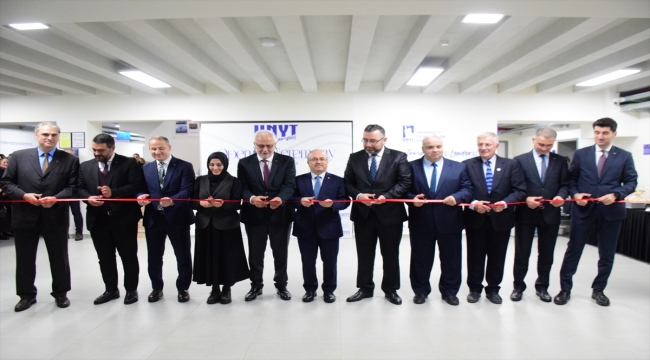 Arnavutluk'ta TMV'ye bağlı New York Tirana Üniversitesinin yeni kampüsü açıldı