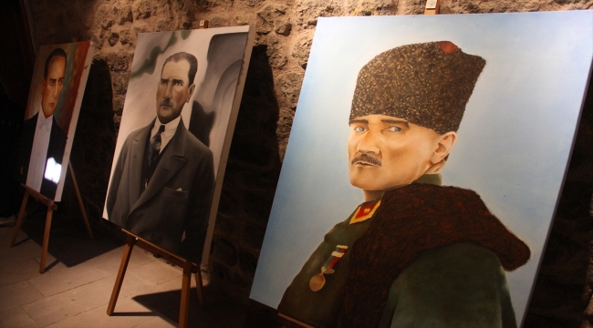 Atatürk'ün Kayseri'ye gelişinin 104. yıl dönümü kutlandı