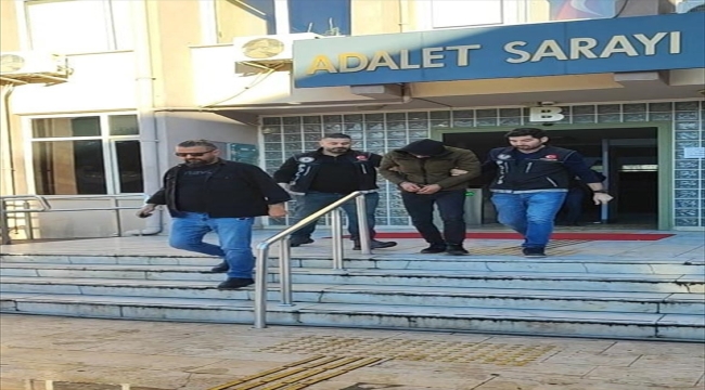 Aydın'daki uyuşturucu operasyonunda gözaltına alınan 2 şüpheliden biri tutuklandı