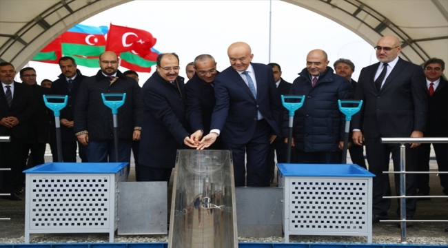 Azerbaycan'ın ilk ilaç üretim tesisi bir Türk firması tarafından kurulacak