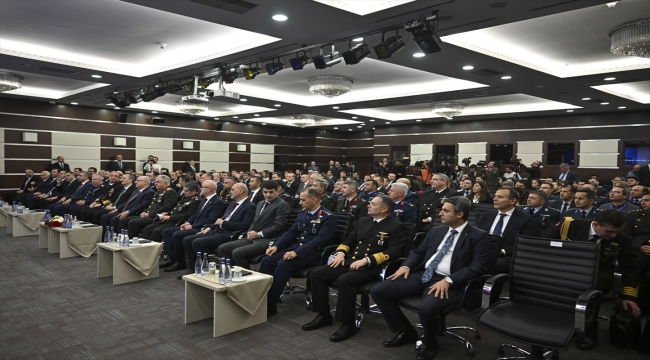 Bakan Güler "HİSAR ve SİPER Ürün-1 Seri Üretim Sözleşmeleri İmza Töreni"nde konuştu