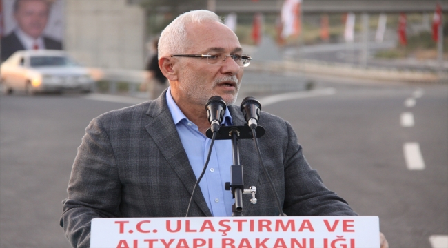 Bakan Uraloğlu, İskenderun OSB kavşağı ve bağlantı yolunun açılışında konuştu