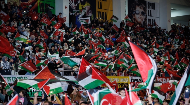 Başkentte Filistin'e destek programı düzenlendi 