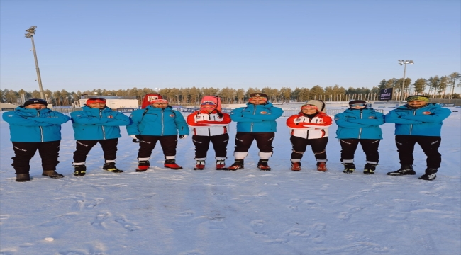 Biatlon Milli Takımı İBU Kupası'nda yarışacak