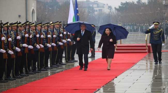 Bulgaristan: Kosova'yı özellikle güvenlik alanında geri planda bırakmayı göze alamayız