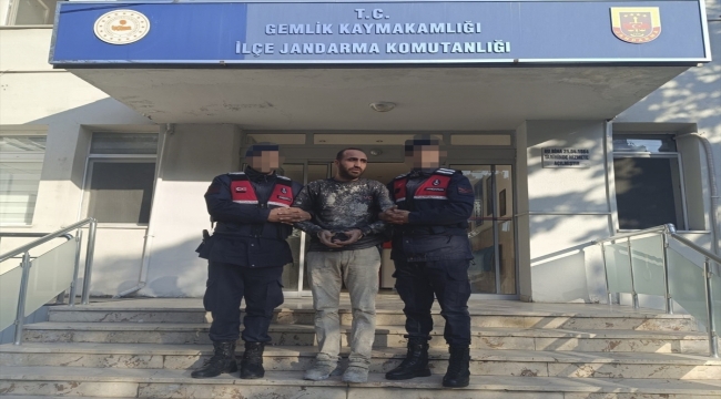 Bursa'da bir terörist yakalandı