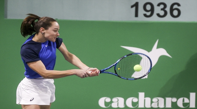 Cacharel Türkiye Tenis Ligi kadınlar şampiyonu ENKA oldu