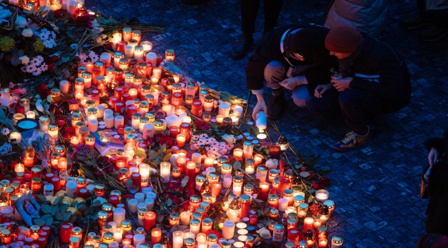 Çekya'da polis, 14 kişinin ölümüne neden olan üniversite saldırısının nedenini araştırıyor