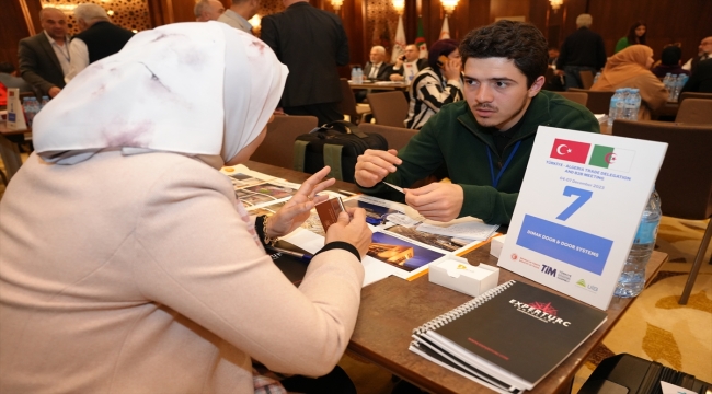 Cezayir'de Türkiye-Cezayir ikili iş görüşmeleri toplantısı yapıldı