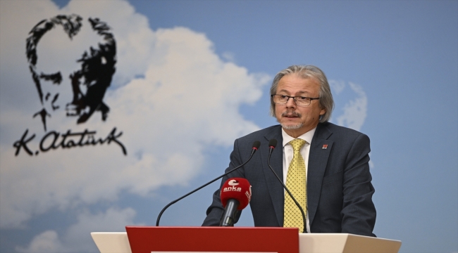CHP Genel Başkan Yardımcısı Uzgel'den dış politika açıklaması: