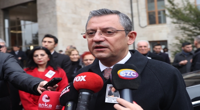 CHP Genel Başkanı Özel, AYM'nin Can Atalay hakkında ikinci "hak ihlali" kararını değerlendirdi