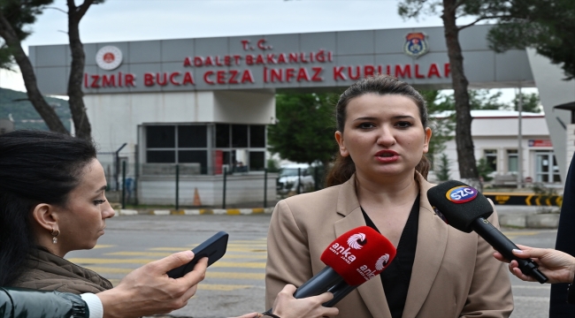 CHP'li Gökçen ve Bağcıoğlu'ndan, cezaevindeki Çetin Doğan'a ziyaret