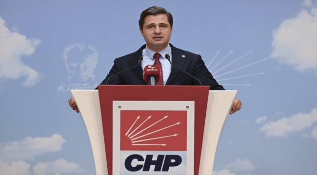 CHP Sözcüsü Yücel, MYK toplantısına ilişkin açıklama yaptı