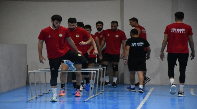 Cizre Belediyespor, TÜRŞAD maçı hazırlıklarını tamamladı