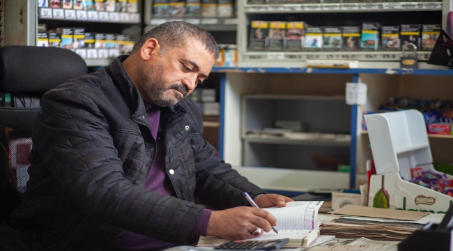 Çorum'da bir hayırsever 80 kişinin bakkallara olan borcunu ödedi