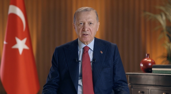 Cumhurbaşkanı Erdoğan: 2023 hedefleri başlangıçtı, asıl çıkışımızı Türkiye Yüzyılı ile 2024'le birlikte başlatıyoruz
