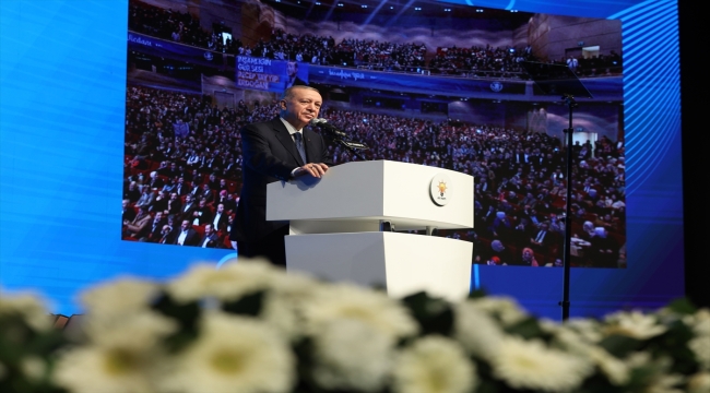 Cumhurbaşkanı Erdoğan "Dünya İnsan Hakları Günü İnsanlığın Yüzü Programı"nda konuştu