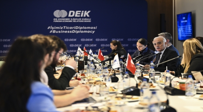 DEİK Başkanı Olpak, 2023 yılını değerlendirdi ve 2024 öngörülerini paylaştı