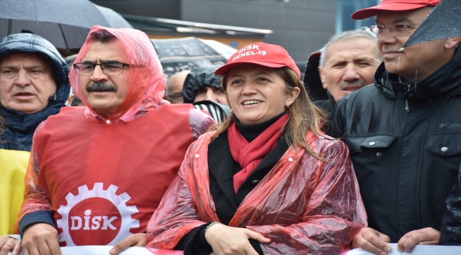 DİSK Genel Başkanı Çerkezoğlu, Bursa'da konuştu