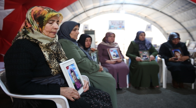 Diyarbakır anneleri evlatlarını istiyor