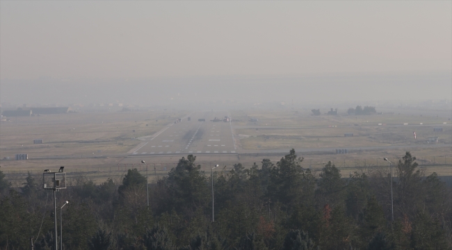Diyarbakır Havalimanı'nda özel jet pistten çıktı