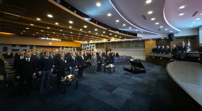 EBSO meclis toplantısında terör saldırılarını kınandı