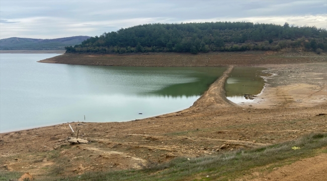 Edirne'deki son yağmurlar Kadıköy Barajı'nda beklenen etkiyi göstermedi