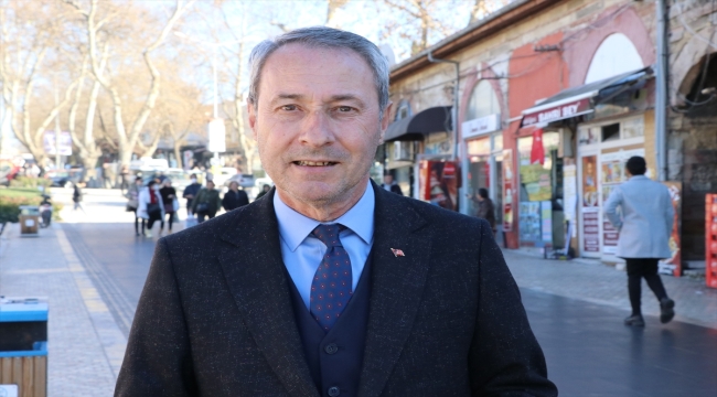 Edirne'deki tarihi Havlucular Hanı ve Mezit Bey Hamamı restore edilecek