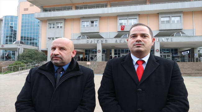 Edirne sınırında Bulgar polisi öldürdüğü iddia edilen sanıkların yargılanmasına devam edildi