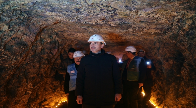 Enerji ve Tabii Kaynaklar Bakanı Bayraktar: "Türkiye, nadir toprak elementi üretebilen 5 ülkeden biri olacak"