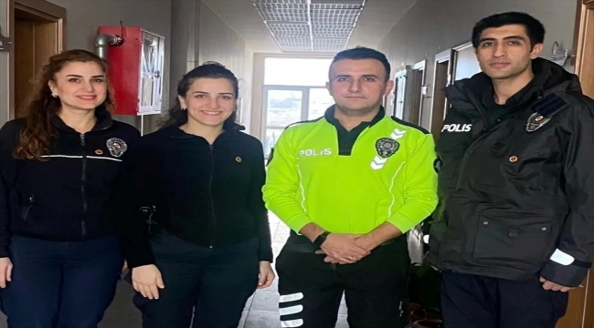 Erzincan'da görevli polis memuru kök hücre bağışı ile Portekizli lösemi hastası çocuğa umut oldu