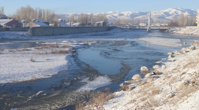 Erzurum, Ağrı, Kars ve Ardahan'da dondurucu soğuklar etkili oluyor