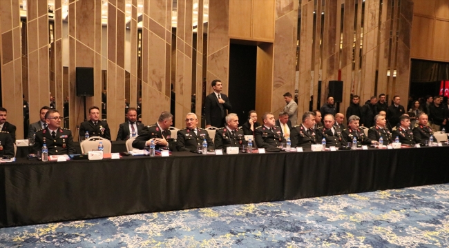 Erzurum'da "2. Bölge Düzensiz Göç ile Mücadele Koordinasyon Toplantısı" yapıldı