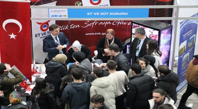Erzurum'da "Kuzeydoğu Anadolu Kariyer Fuarı" açıldı