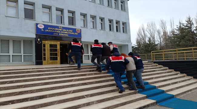 Erzurum'da terör örgütü DEAŞ operasyonunda 2 tutuklama