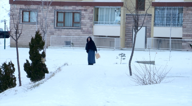 Erzurum, Kars, Ardahan ve Ağrı'da dondurucu soğuklar etkili oluyor