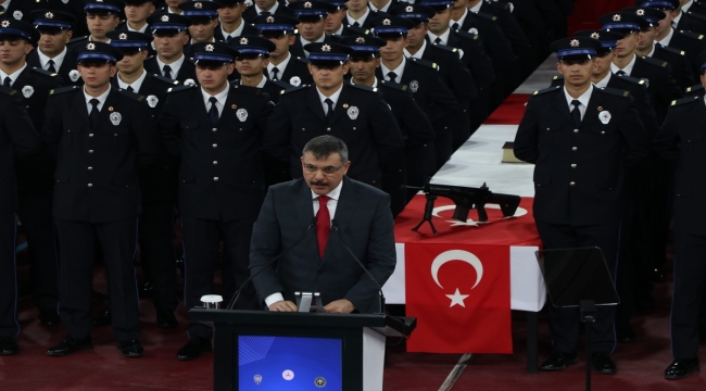 Erzurum POMEM 29. Mezuniyet Töreni düzenlendi
