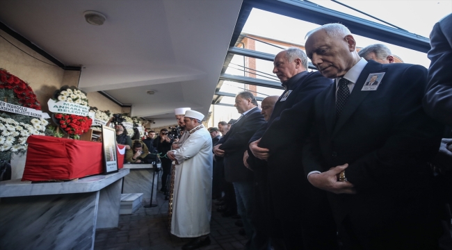 Eski bakanlardan Yaşar Okuyan, Yalova'da son yolculuğuna uğurlandı